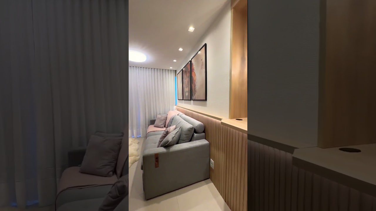 Sala | apto pequeno | m&oacute;veis planejados #moveis #moveisplanejados #projetoresidencial #apartamento