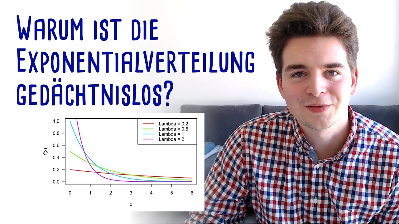 Warum ist die Exponentialverteilung gedächtnislos? 📊
