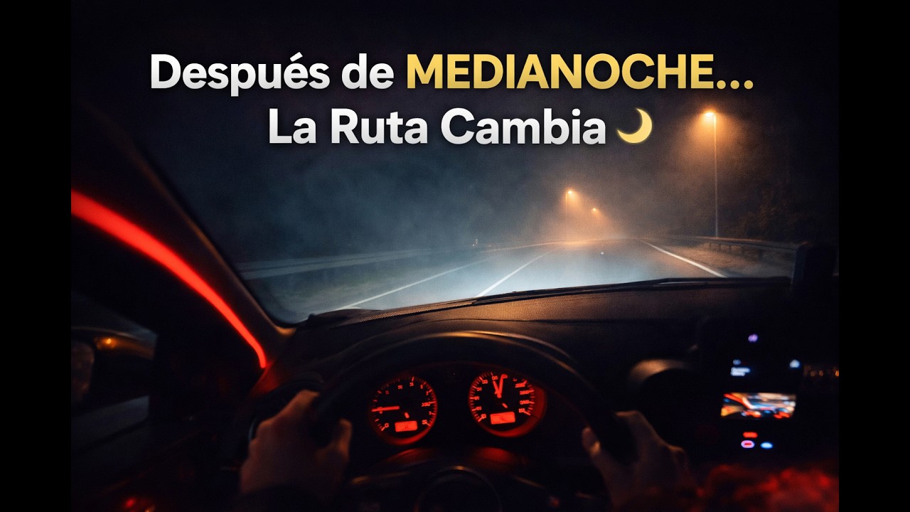 Después De MEDIANOCHE... La Ruta Cambia 🌙 | hizitoe