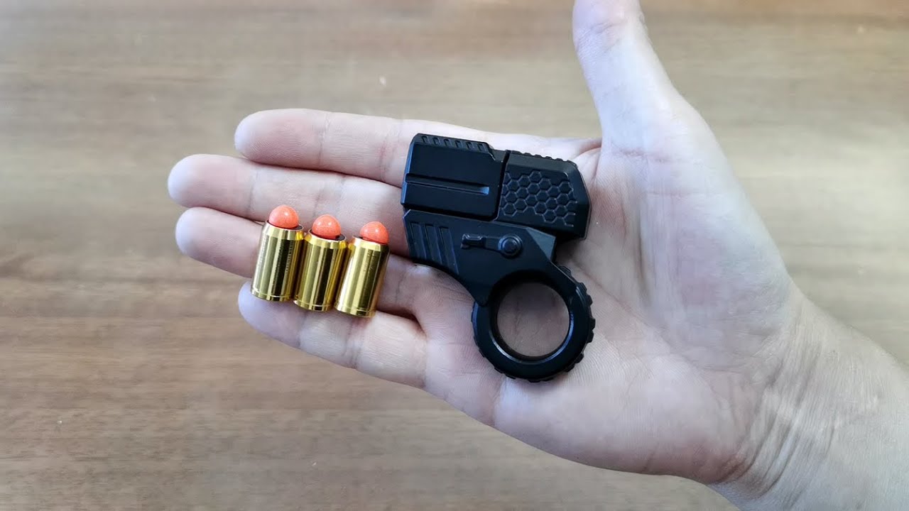 Mini Agent Pistol Toy Gun Unboxing 2023 - Fidget Gun Toy