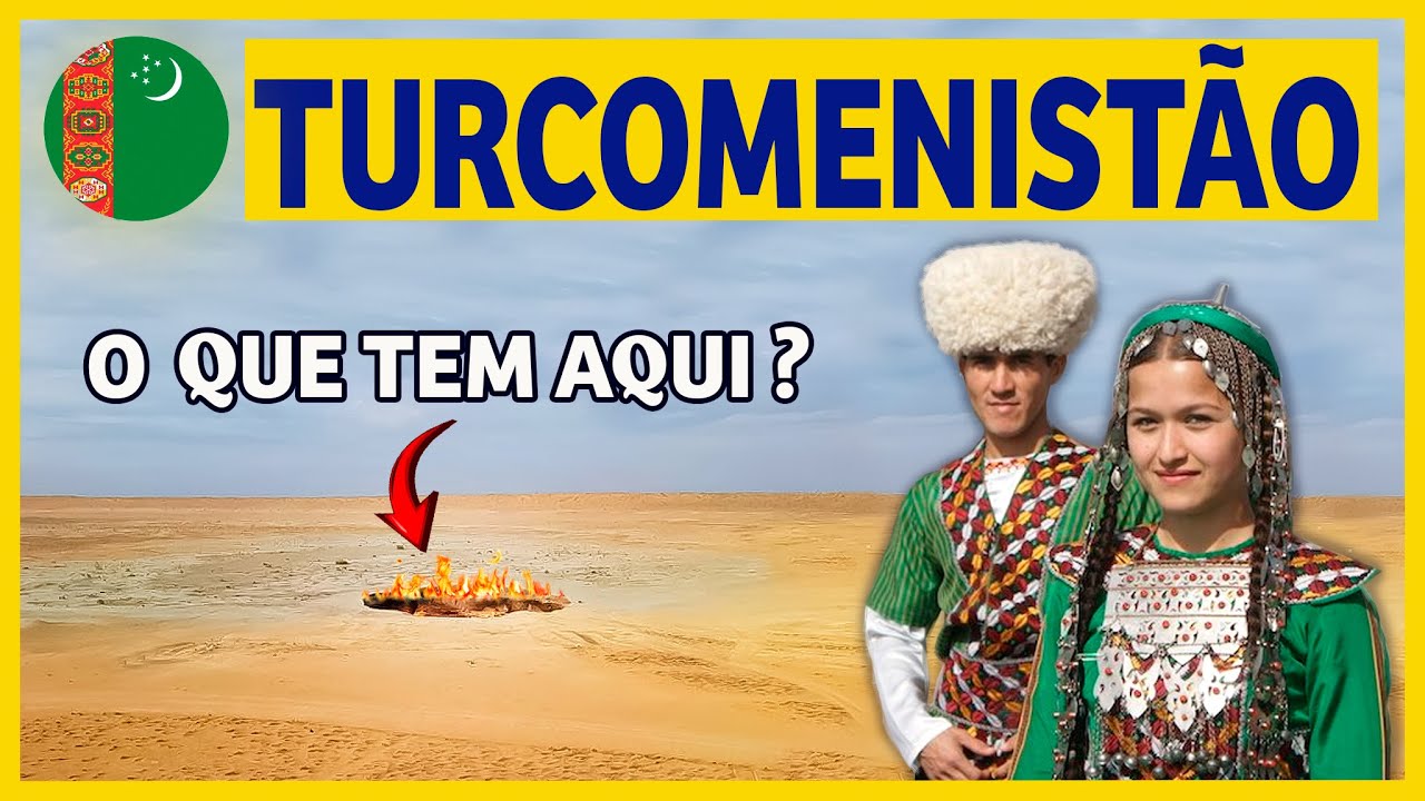TURCOMENISTÃO | UM PAÍS ISOLADO, AUTORITÁRIO E MISTERIOSO