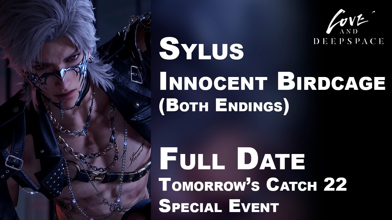 Sylus Innocent Birdcage Full Date | Both Endings