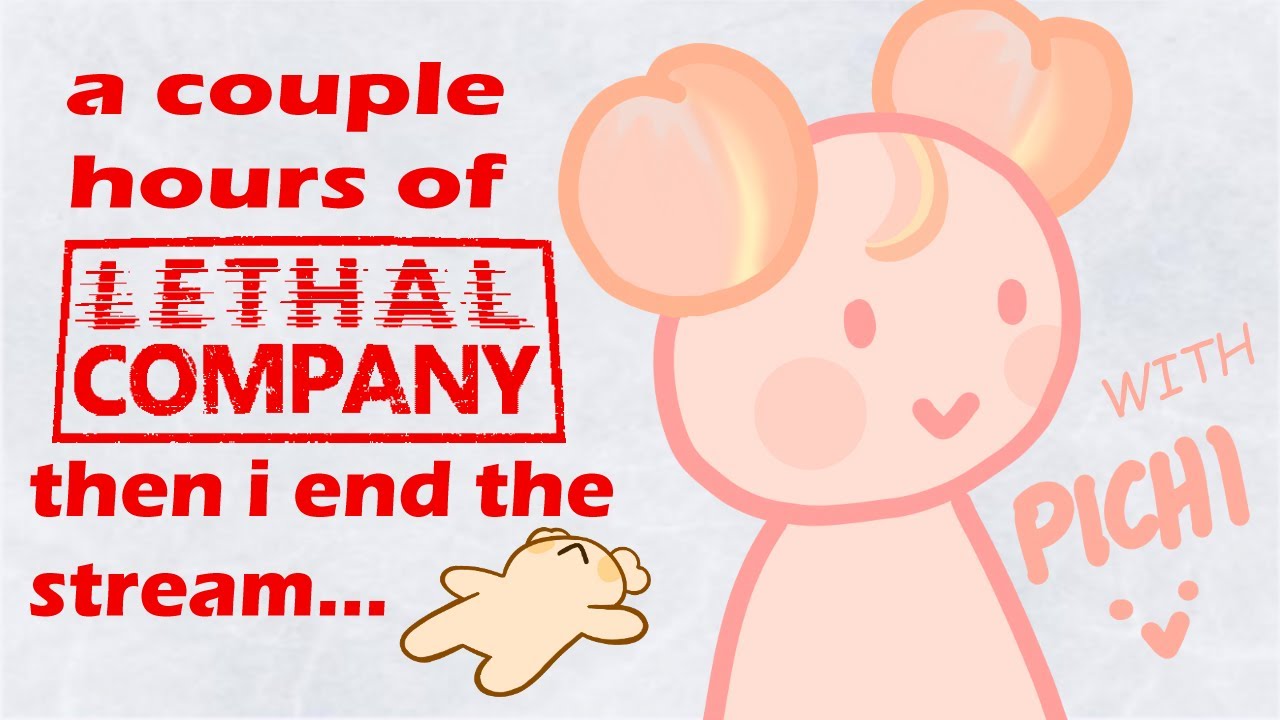 【Lethal Company】pichi monday... on a CHEWSDAY?? Return of the queen (short stream)