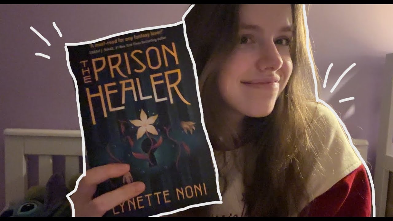 reading 'The Prison Healer'!!! - spoiler free reading vlog.