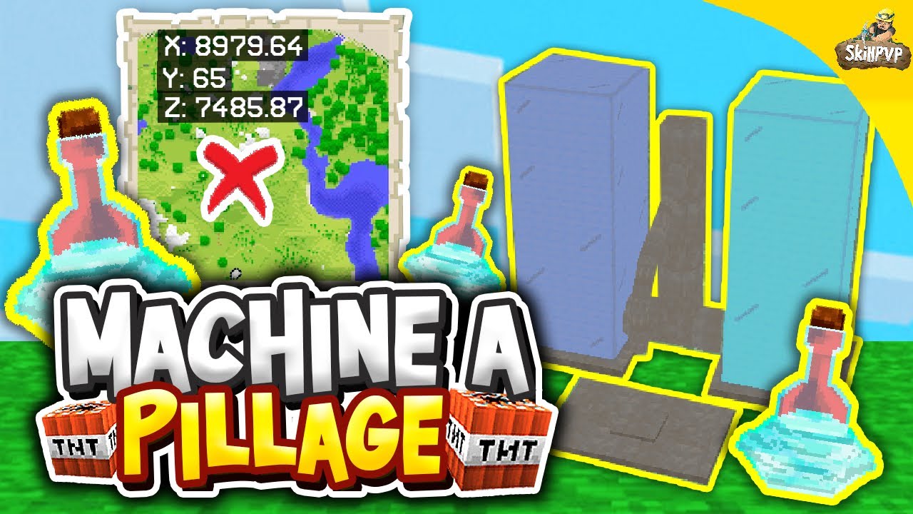 CETTE MACHINE TROUVE TOUS LES PILLAGES de SKILLPVP | SkillPVP - 1