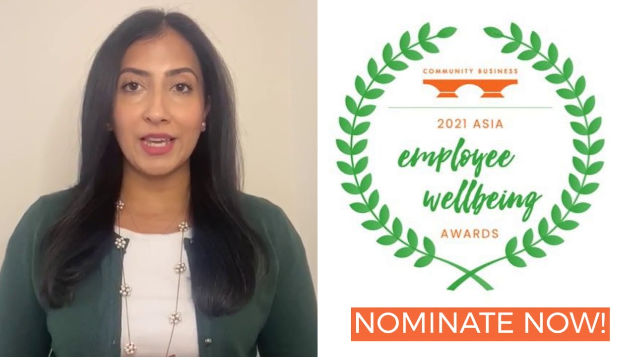 [Nomination Deadline Extended] 2021 Asia Employee Wellbeing Awards