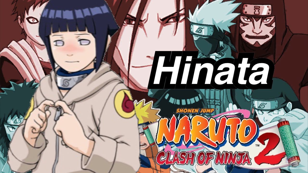 Naruto Clash of Ninjas 2 Hinata Single Player Mode 60fps