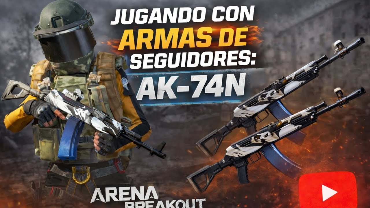 Jugando con ARMAS de SEGUIDORES: AK-74N