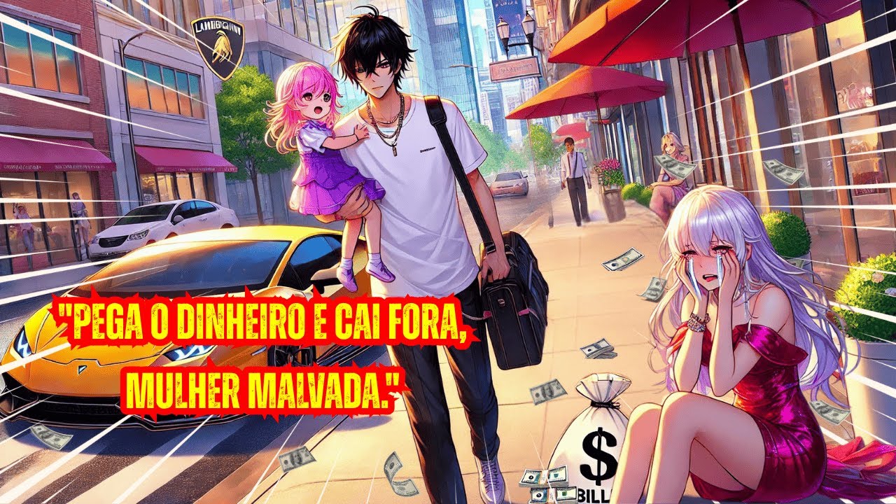 🔴 Marido pobre pressionado pela esposa CEO a ganhar 10 bilhões em 45 dias para ver a filha | manhwa
