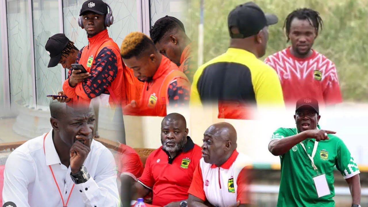 V4: DONE DEAL  WHITE COACH LAND IN KUMASI..IMC SACK ZITO HE CAN'T DO THE JOB WATCH THIS..COACH BLAME