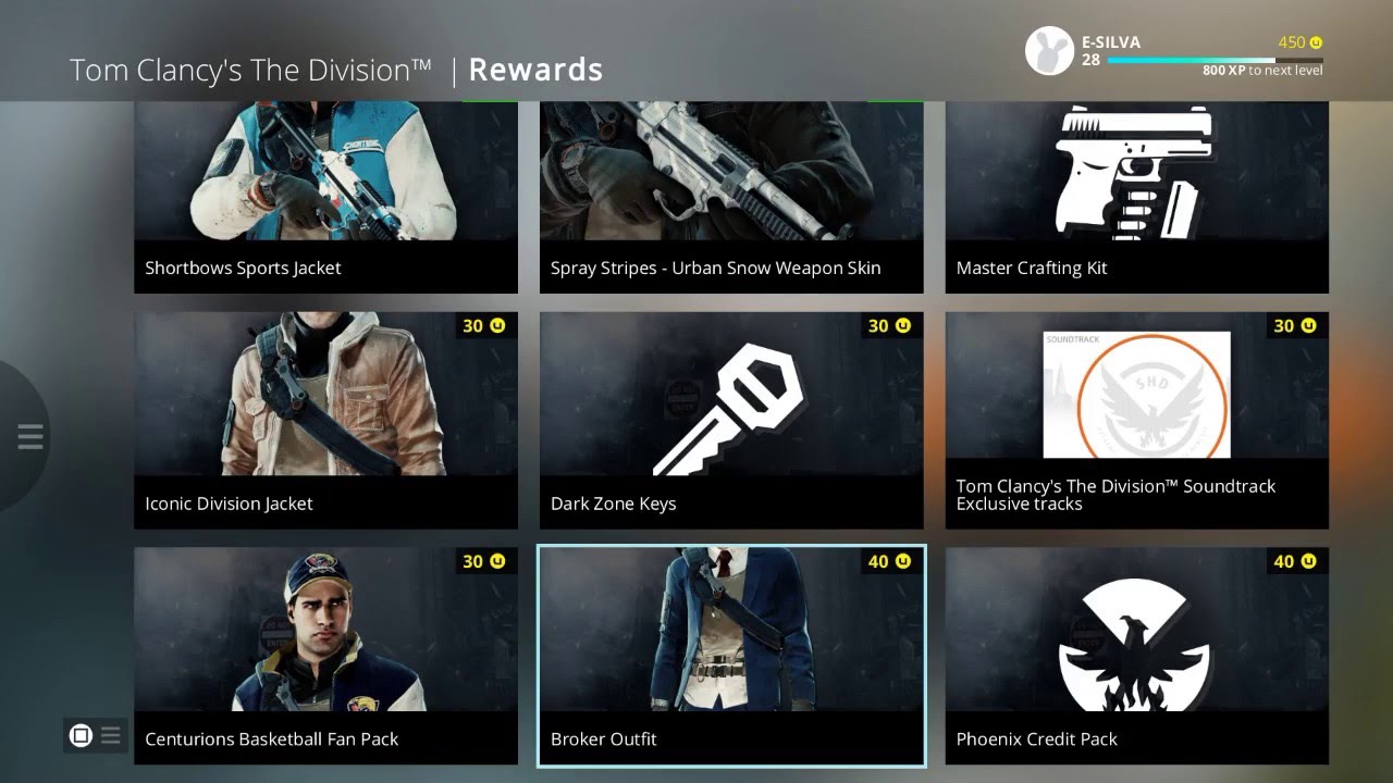 The Division | Where to Spend Phoenix Credits | How to Earn Phoenix Credits