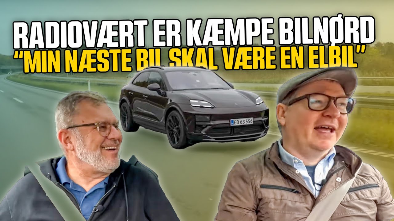 Kendt radiov&aelig;rt siger ja tak til elbiler, nej tak til kinesiske biler |&nbsp;Bil Magasinet
