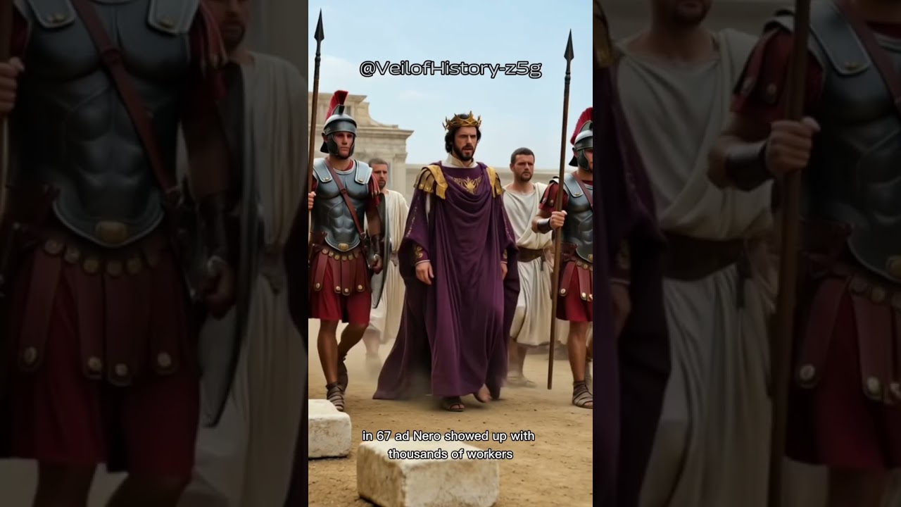 Наконец-то ГОТОВО! Проект Коринфского канала, которому 1900 лет, РАСКРЫТ! #канал #история