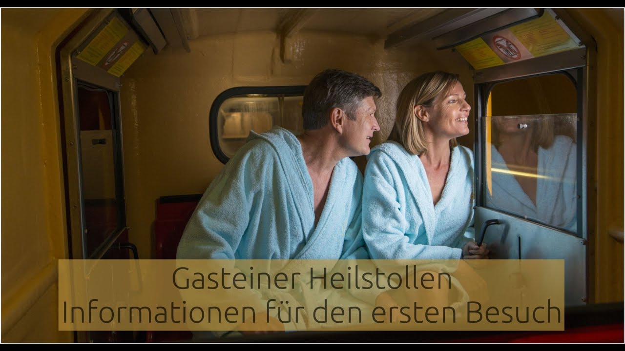 Gasteiner Heilstollen - Infovideo für Erstpatienten
