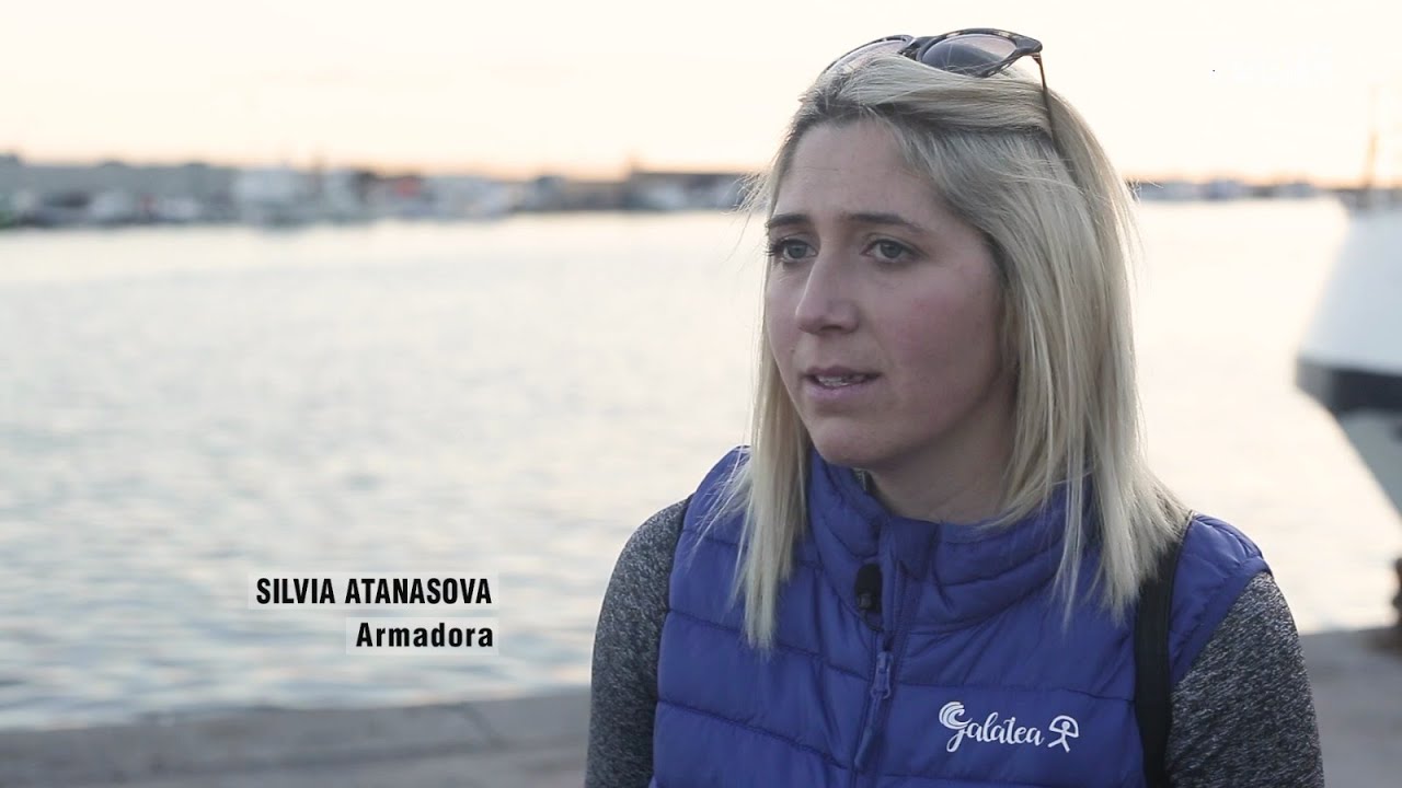 SILVIA ATANASOVA. ARMADORA EN ALMERÍA