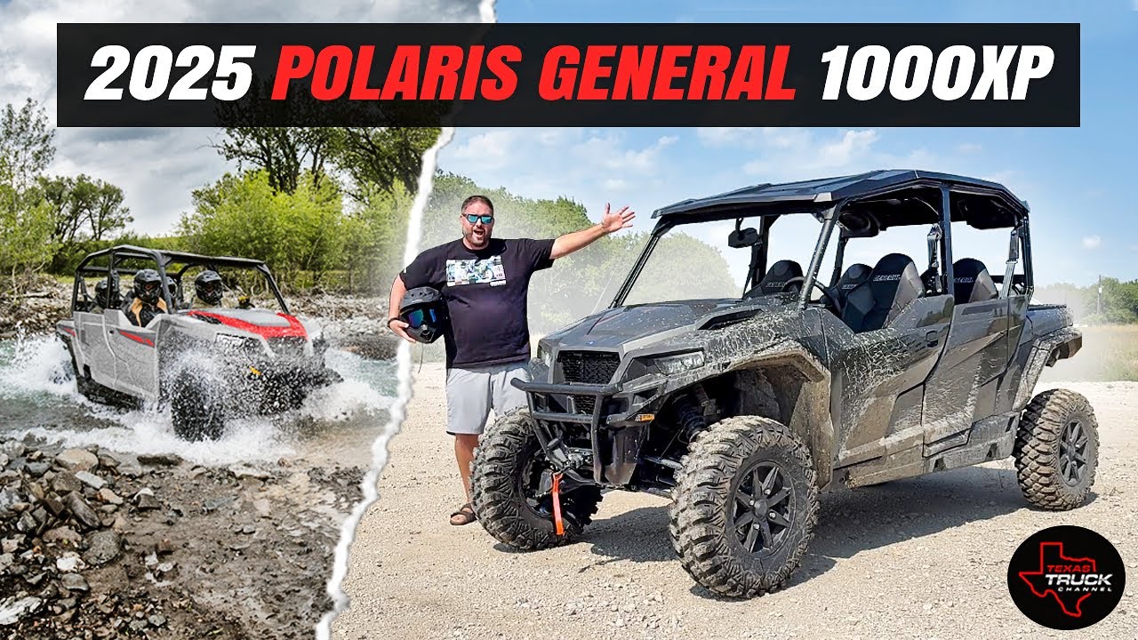 Is Polaris General 1000XP BETTER Than Ranger and RZR?