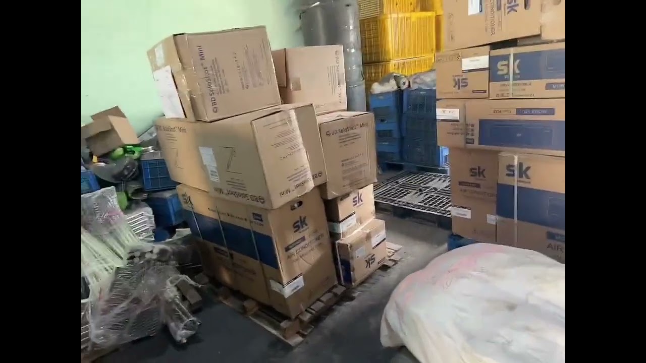 Đóng kiện gỗ vận chuyển