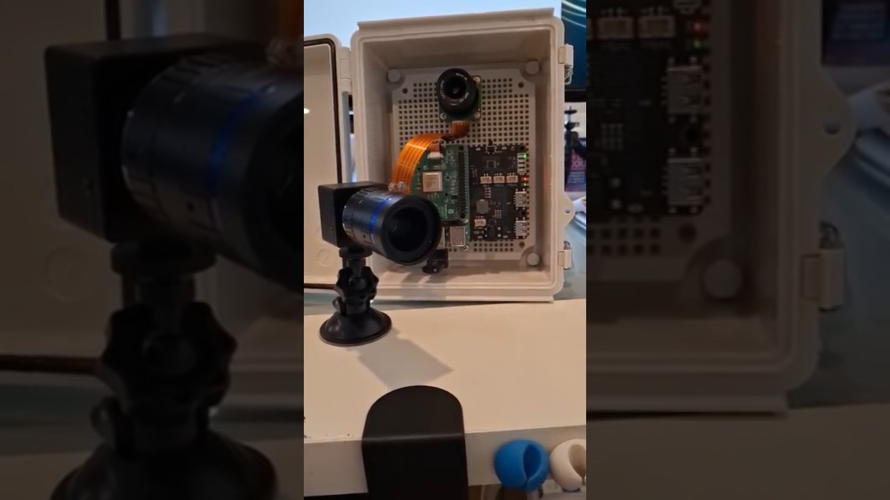 HIGH QUALITY IR Camera! The Starvis 2 IMX585 IR #camera for nighttime wildlife monitoring!