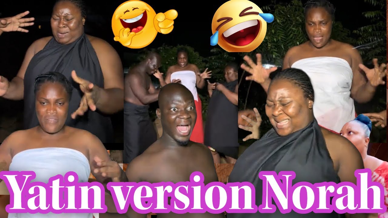 TOVIA , NORAH, JOJO L’OFFICIER & MOUFITII : Yatin version Norah 🤣🤣// Nouvelle vidéo très drôle 🤣 🤣