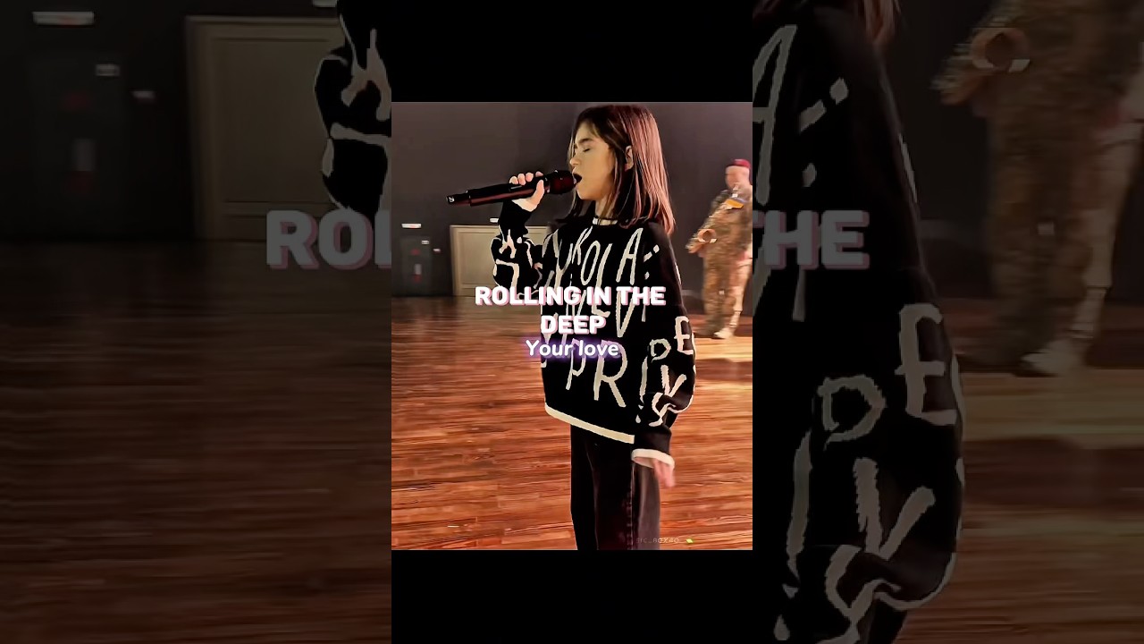 Rolling In The Deep - Adele (Nersesian Sofiia cover) #shorts #rollinginthedeep #music #cover