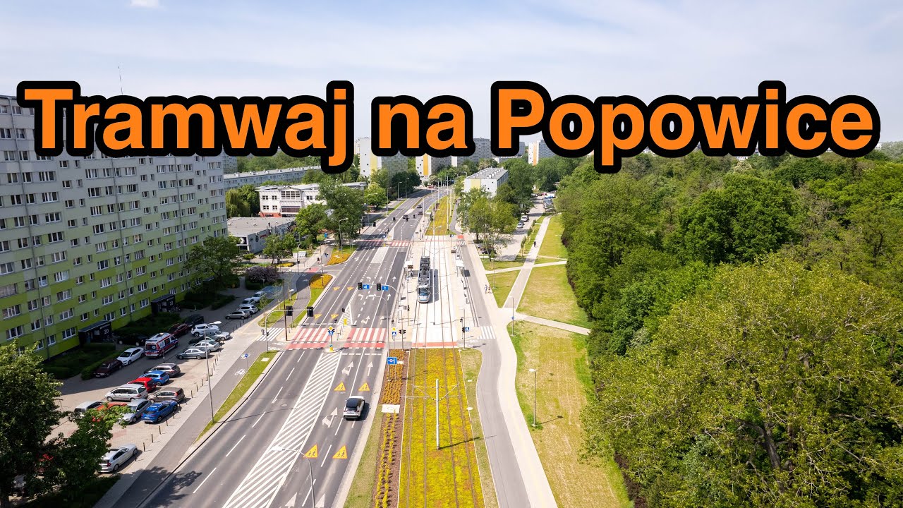 Najnowsza inwestycja Linia Tramwajowa na Popowice we Wrocławiu @WROCLAW.PL_WIDEO