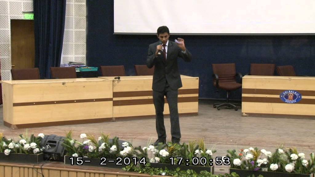 My extempore Speech