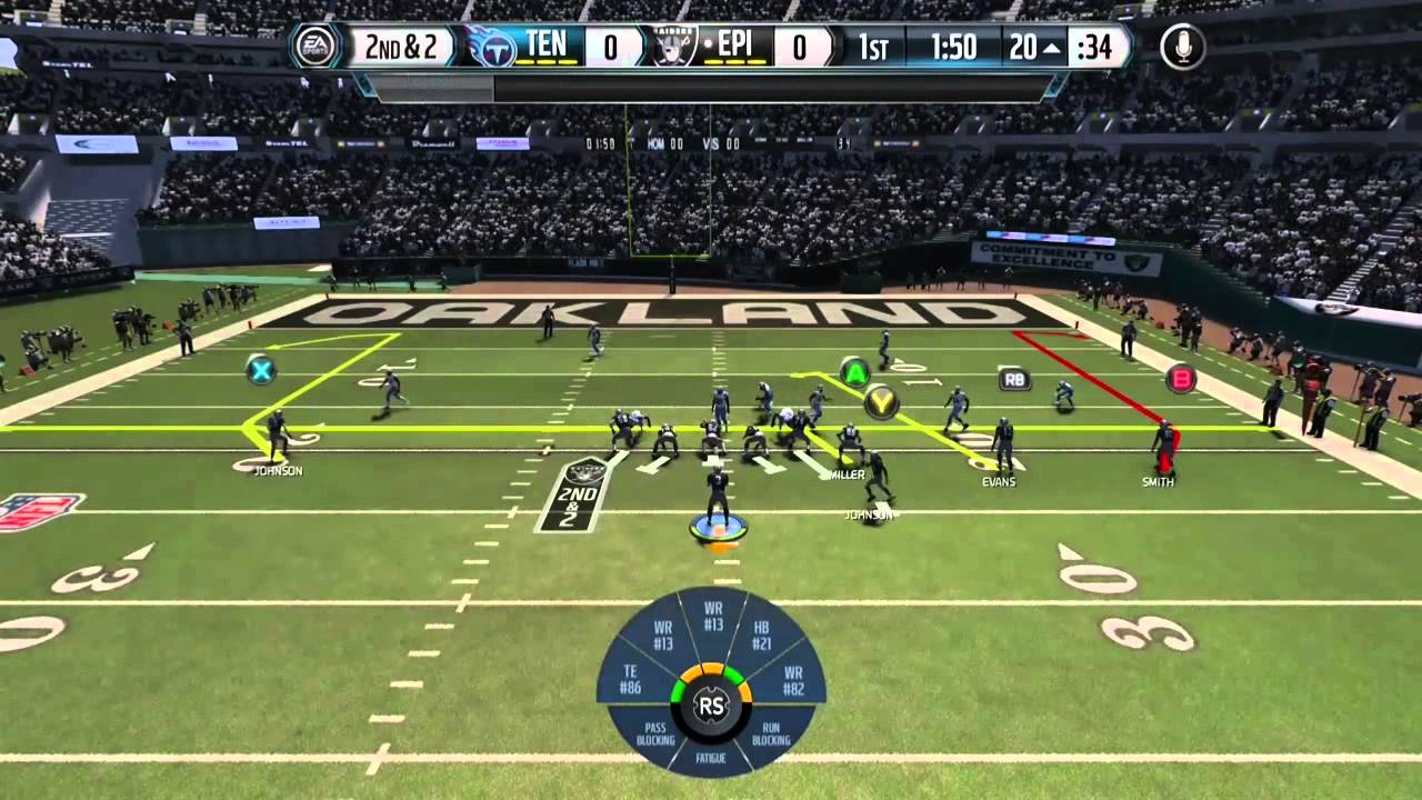 Madden 15 Tiny Player Glitch