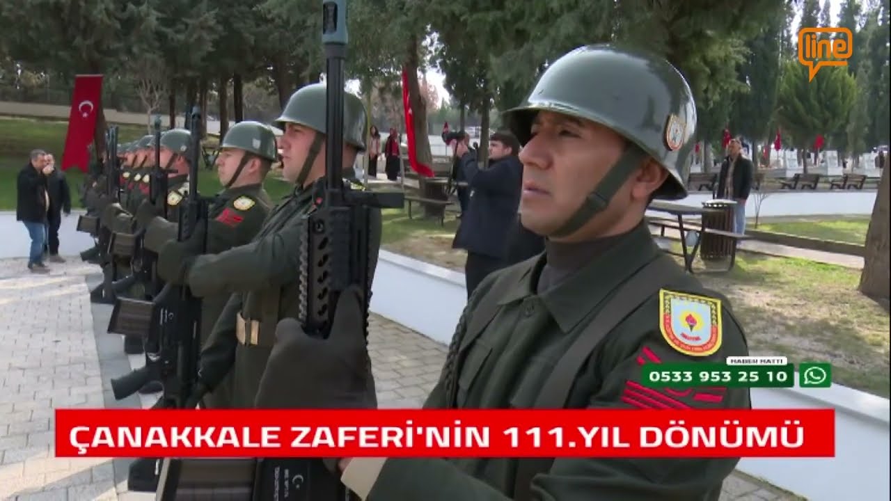 ÇANAKKALE ZAFERİ'NİN 111. YIL DÖNÜMÜ