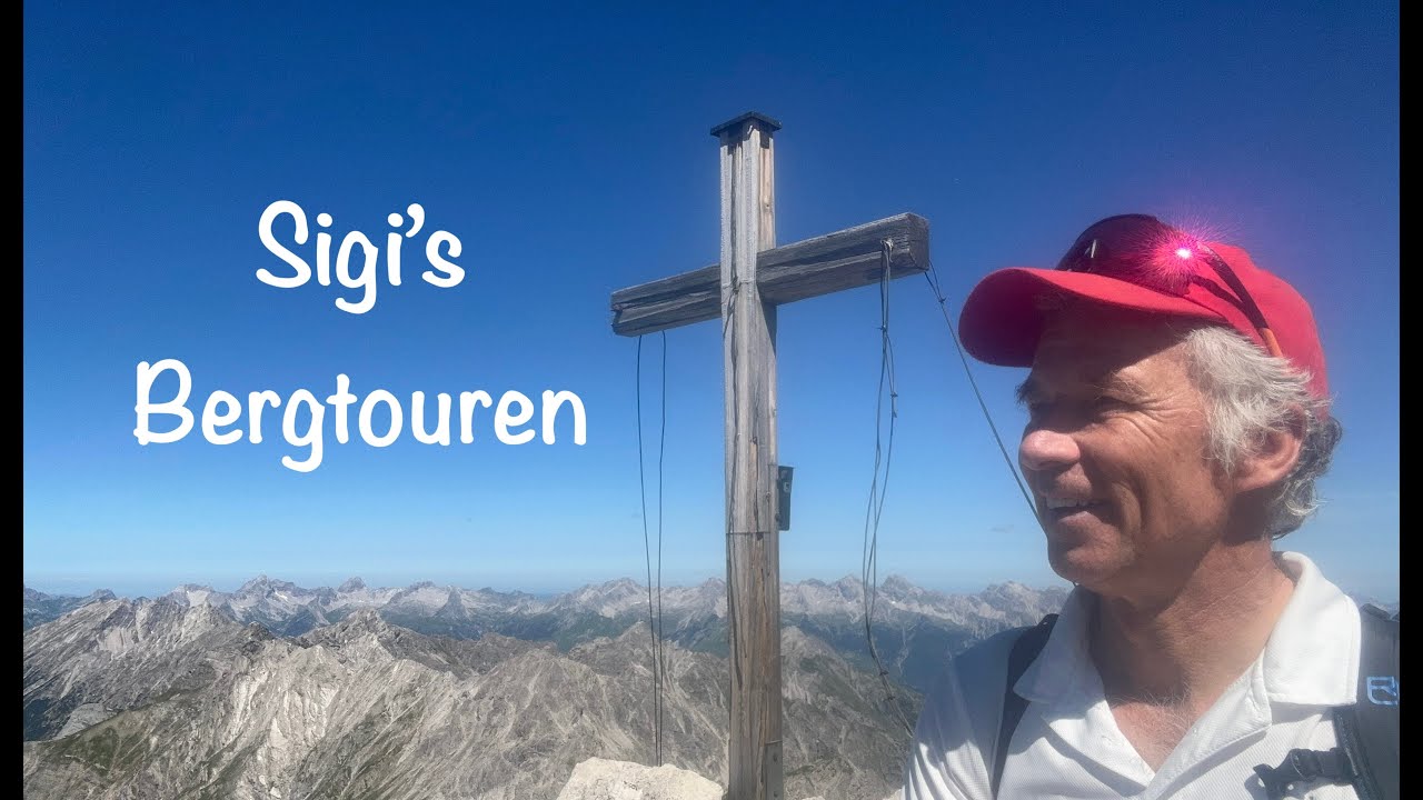 Große Leiterspitze  2.750m  -  anspruchsvoller und abwechslungsreicher Gipfel in den Lechtaler Alpen