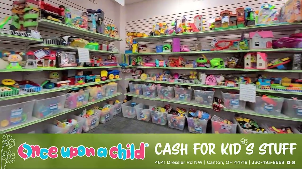 Shop & Sell At Once Upon A Child Canton
