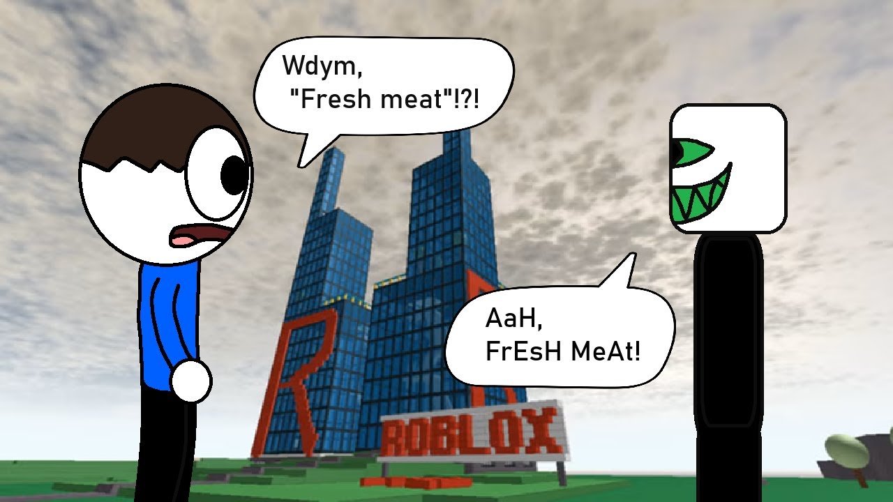 Playing some Roblox Die of Death For The First Time!