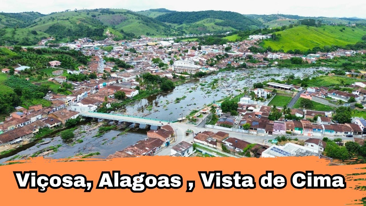 Viçosa,  Alagoas, Vista de Cima.  #viçosa #001