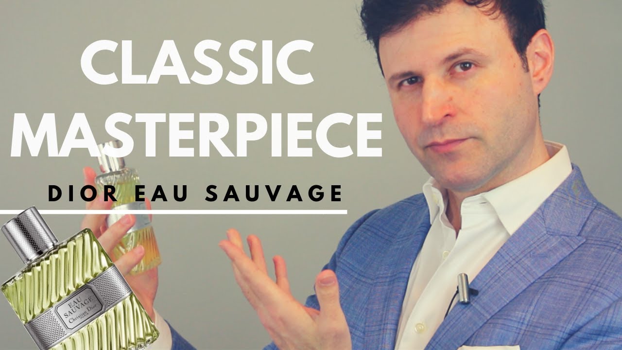 Dior Eau Sauvage Classic Fragrance REVIEW | MAX FORTI