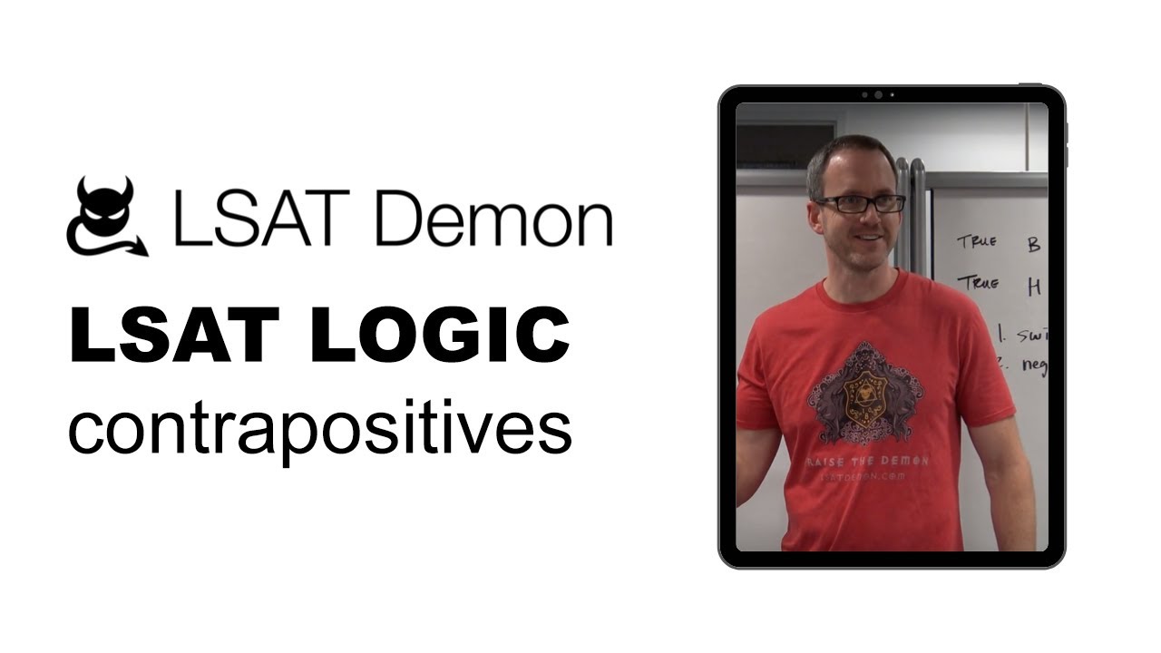 LSAT Logic | Contrapositives (breakfast)
