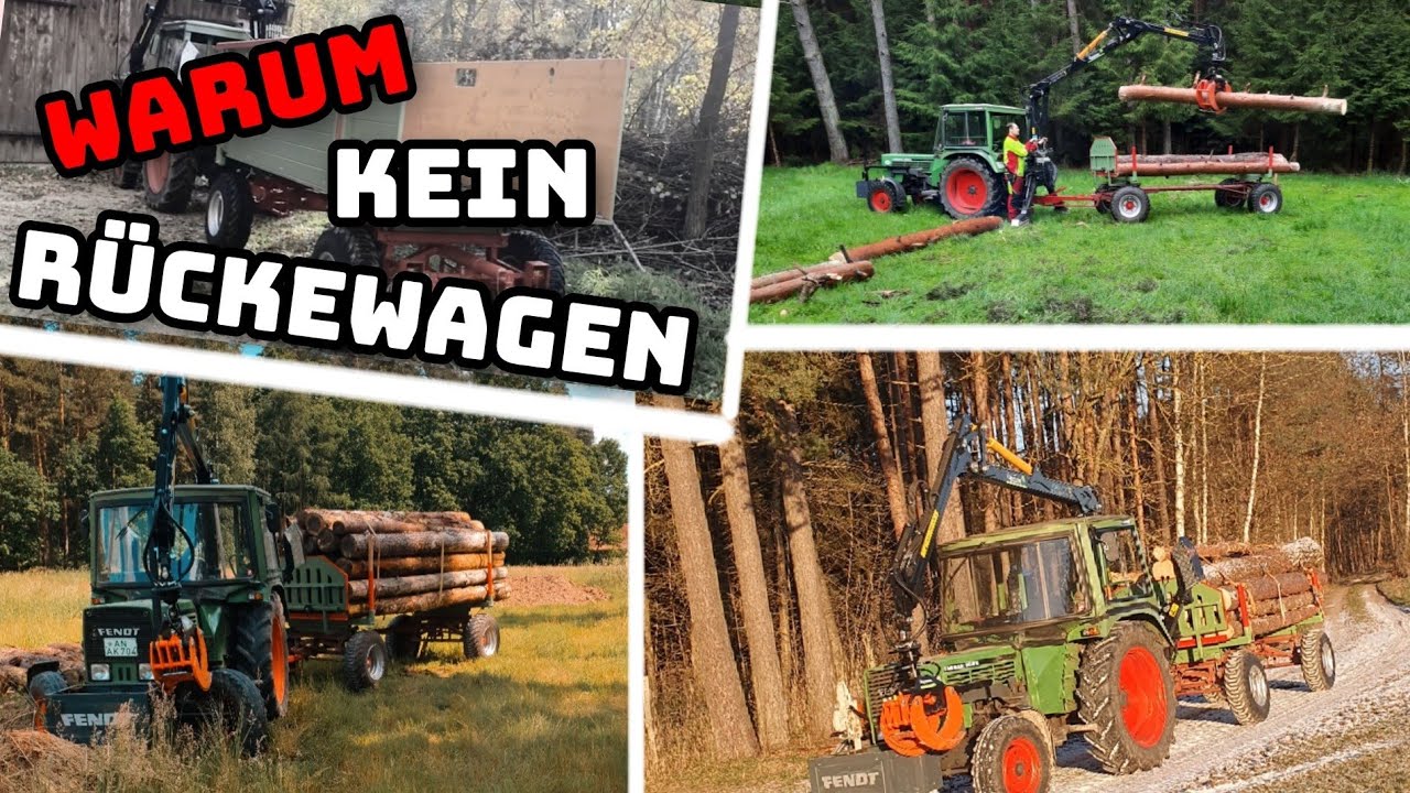 Fendt 200s | Warum ein Forstkran | Country 550 | Rungenwagen | Forstkran #41