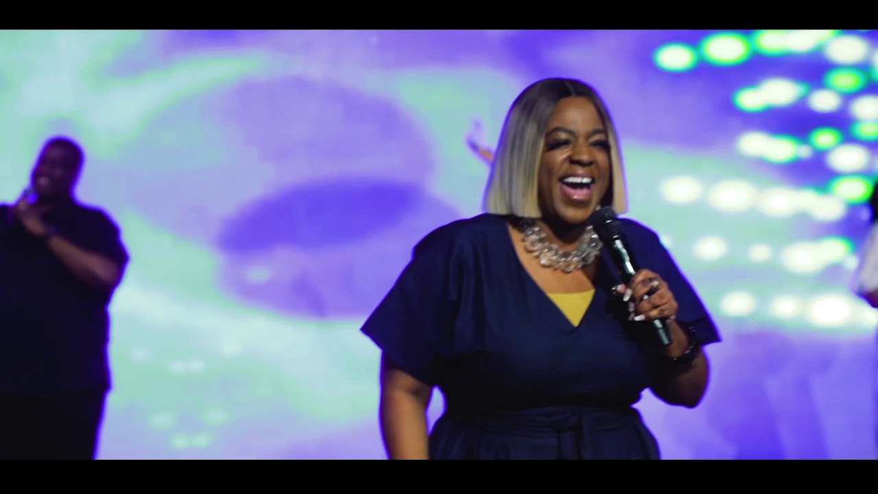 CARIBBEAN MEDLEY including BE LIFTED HIGH | Micah Stampley cover by Londa Larmond & RWP