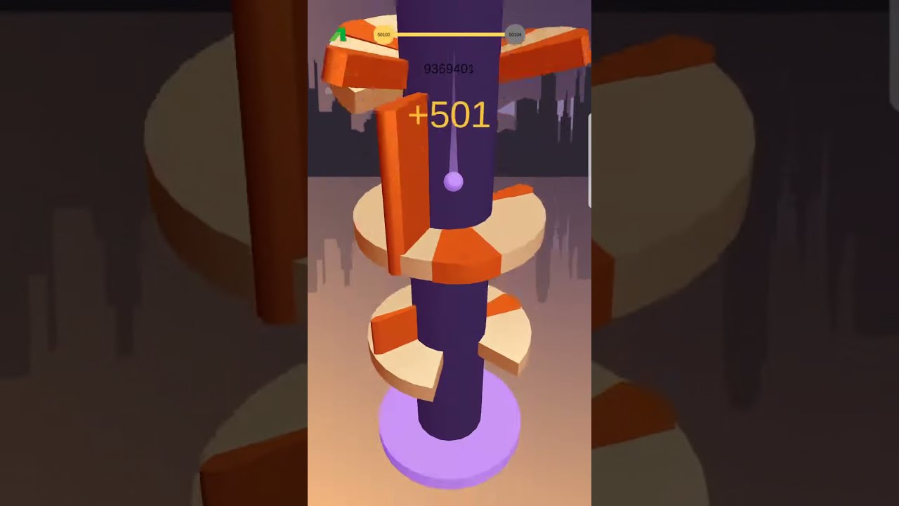 Helix Jump World record, Level 50.000+, max Level?