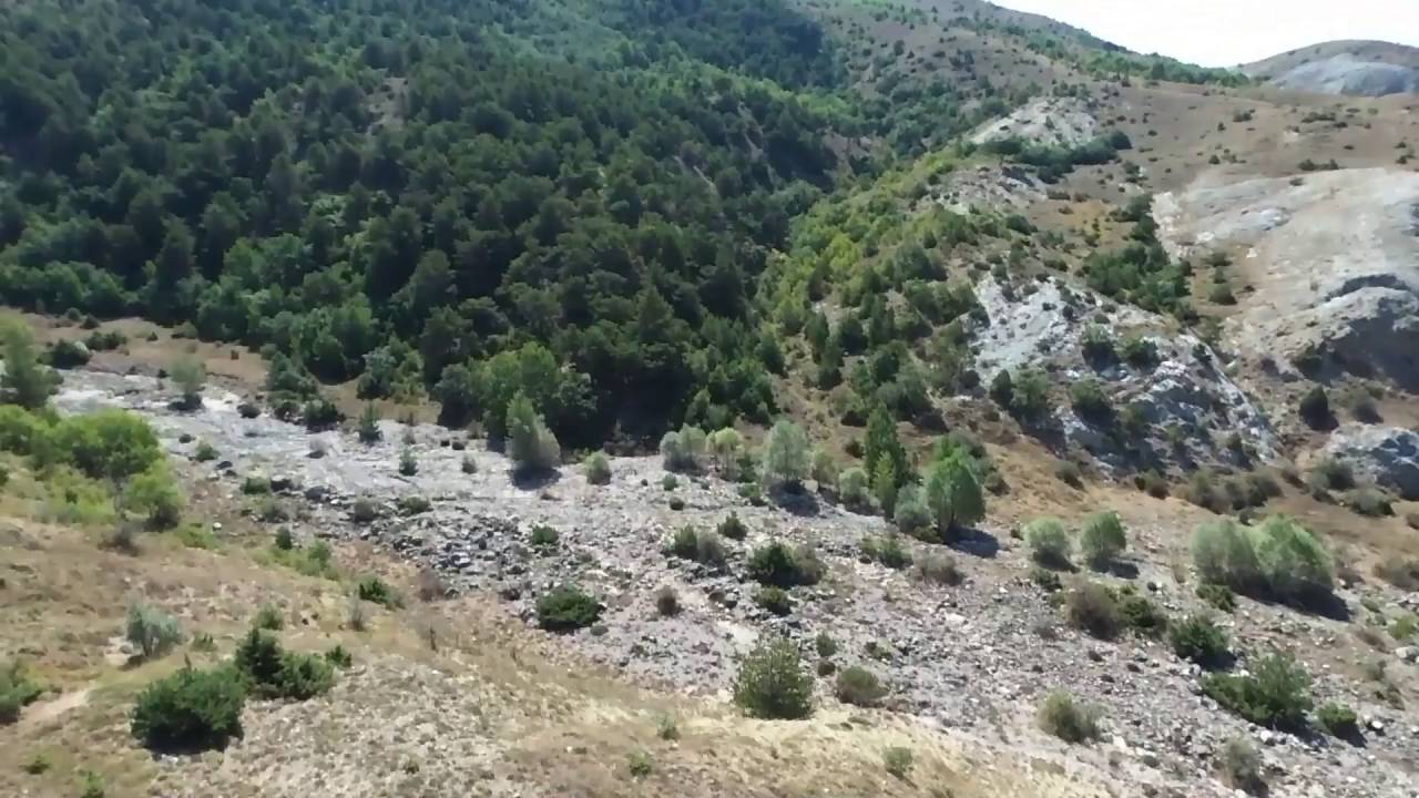 Sivas Yenikervansaray Köyü Ve Çevre Görüntüleri
