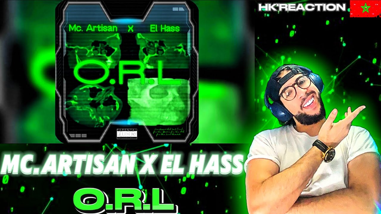 Mc Artisan - ORL Ft ELHass (Prod. By Jadoustyles) REACTION 🇲🇦🇩🇿🔥