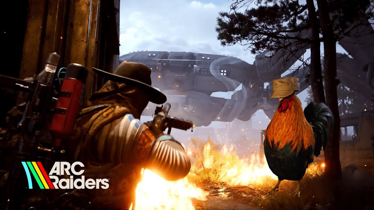 Hanging Around in Arc Raiders 🙌