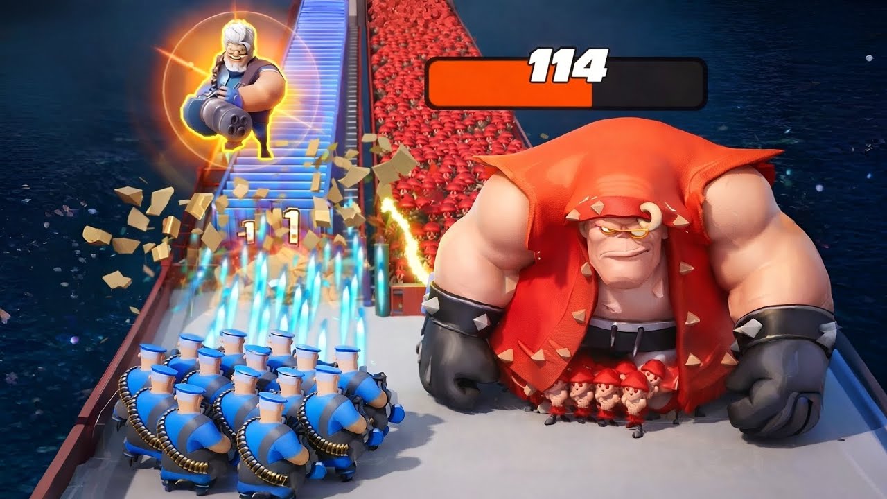Top War | Ads Review 🚁⚔️ Merge Power, Easily Crush Your Enemies! Sunny Gamer