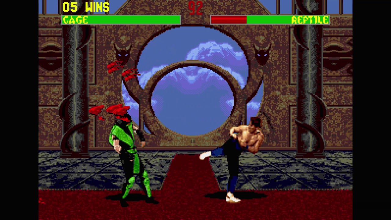 MK2 (Genesis) Johnny Cage TAS