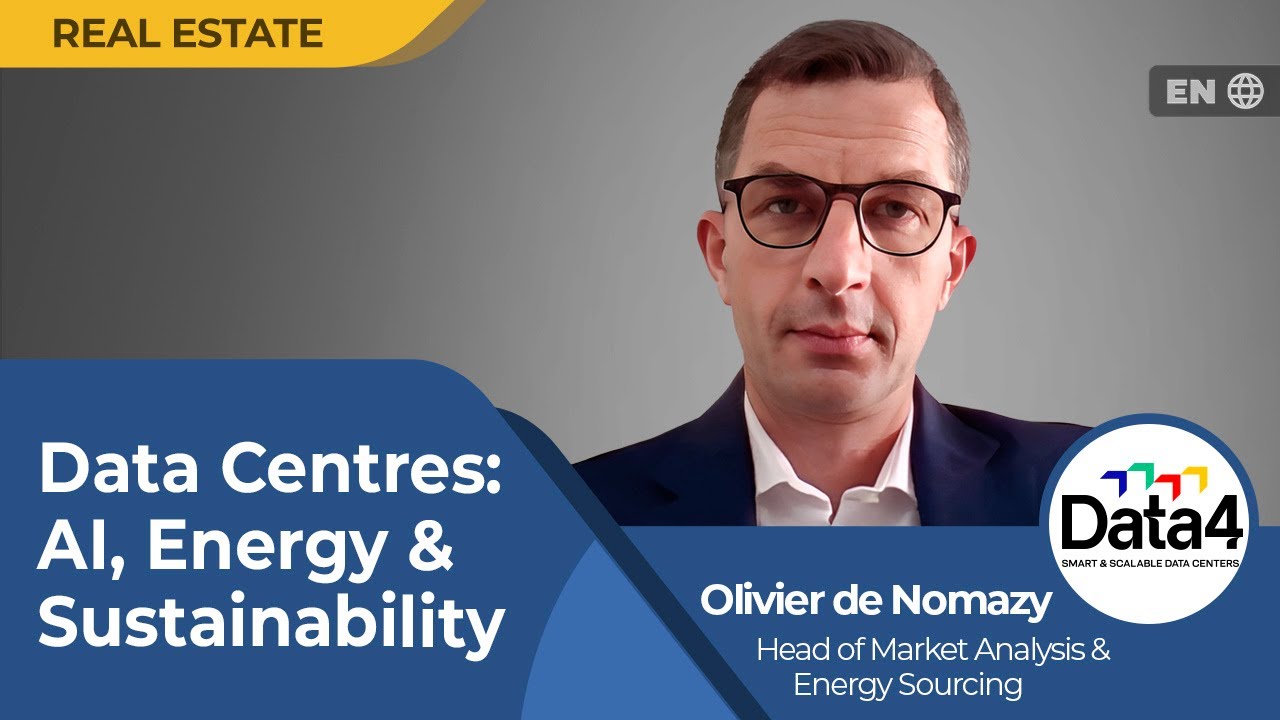 How AI and Sustainability Are Shaping the Future of Data Centres