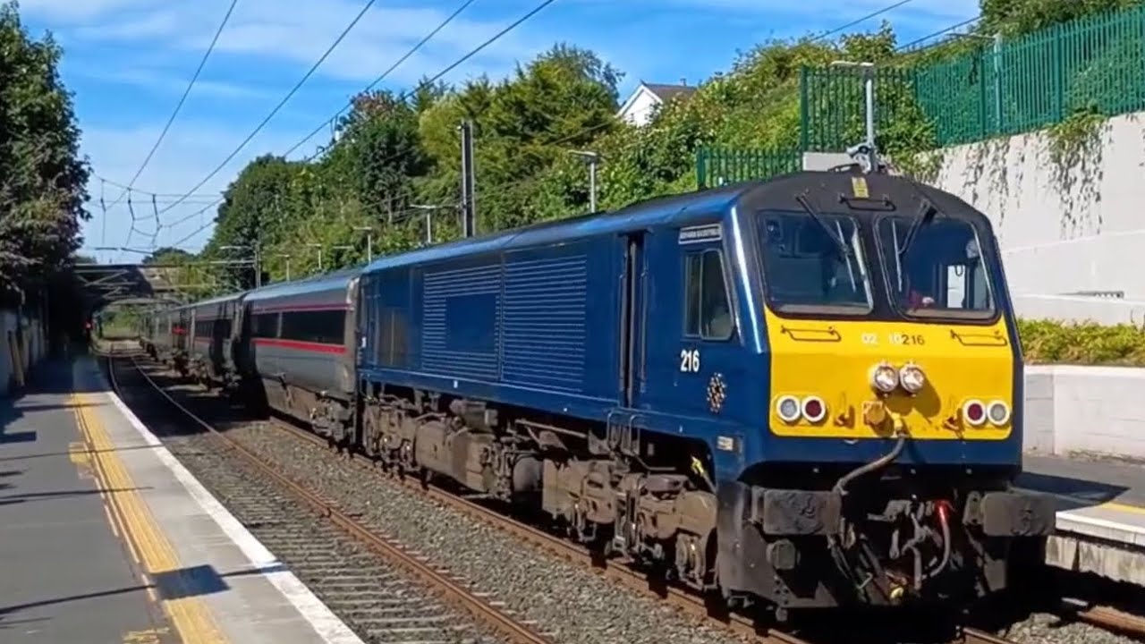 Trains at Killster | Irish Railways #2