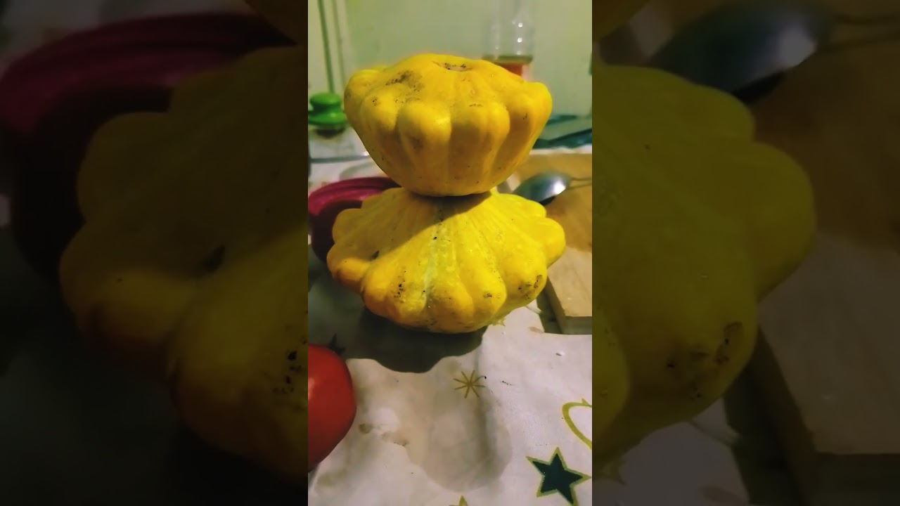 #веселый#желтый#патисон#2шт