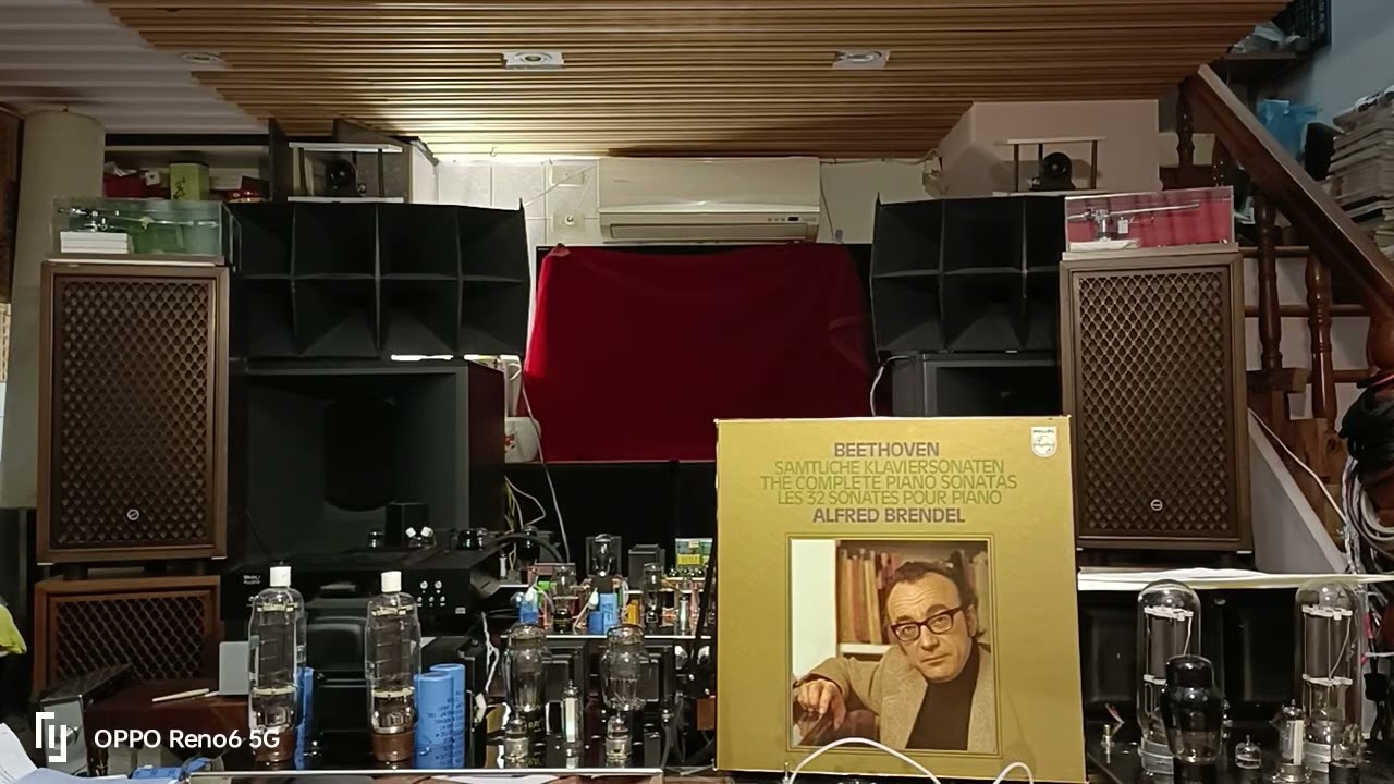 13）Beethoven piano sonatas.No.13.Brendel
