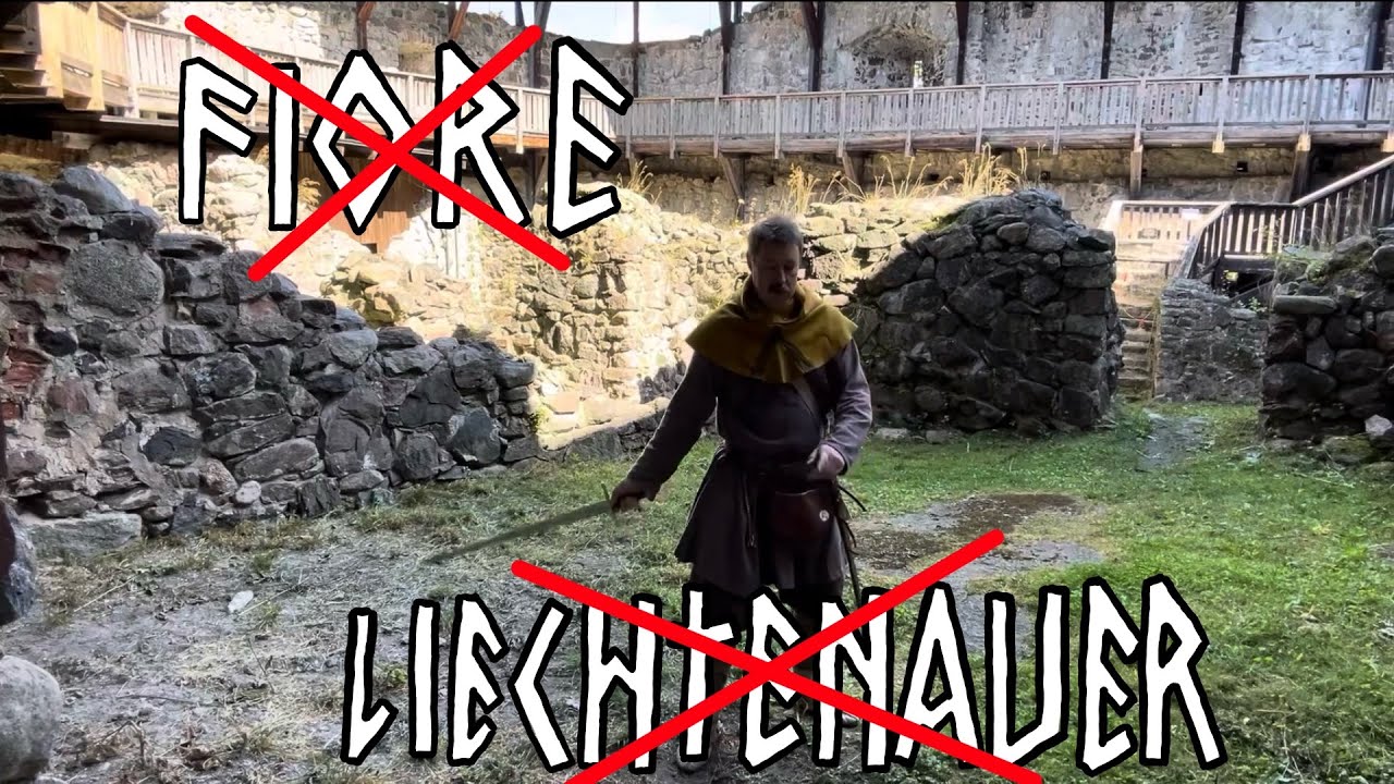 Forget Fiore, Liechtenauer and others - make your own fighting style!