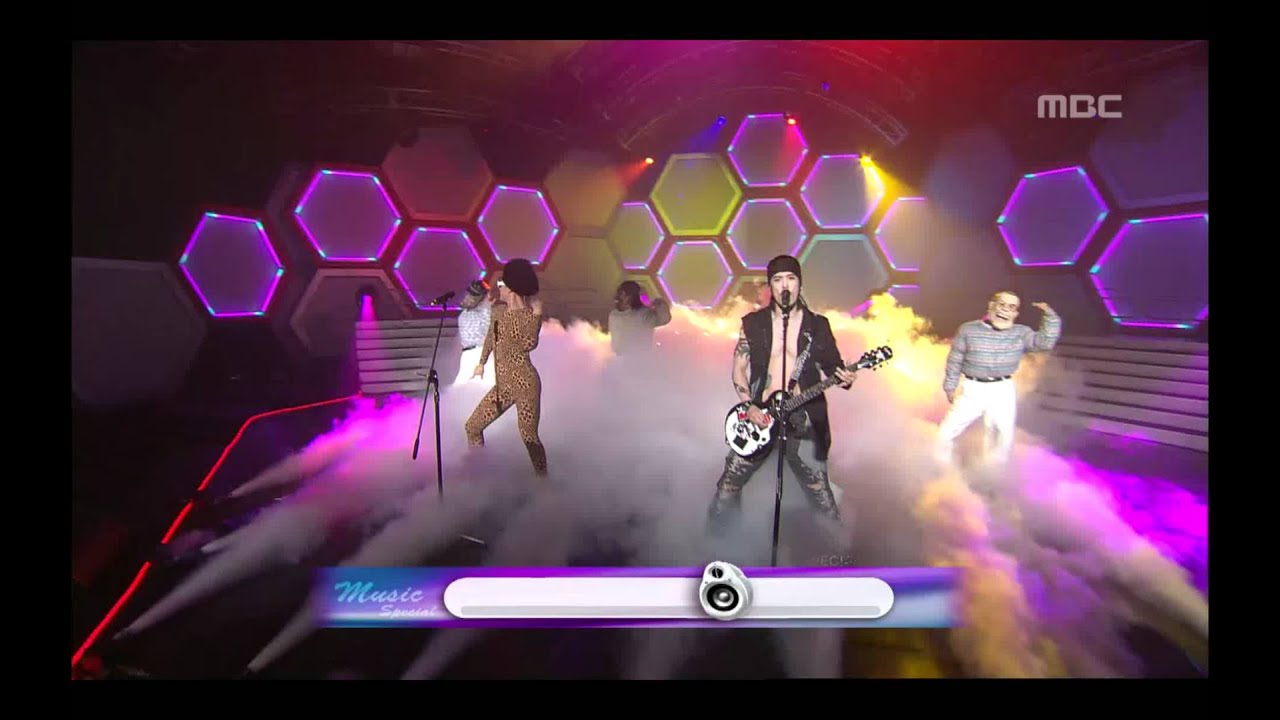 Norazo - Fight desperately, 노라조 - 사생결단, Music Core 20070324