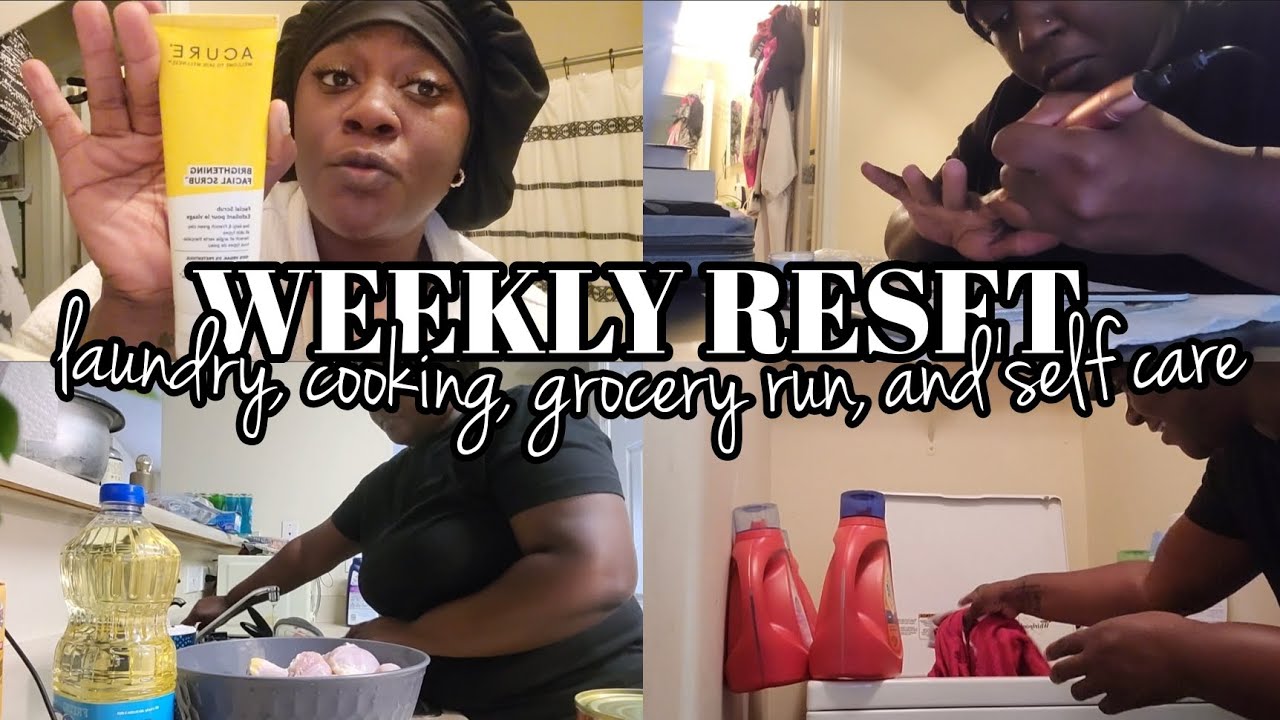 SOLO MOM WEEKLY RESET ROUTINE | GETTING IT ALL DONE