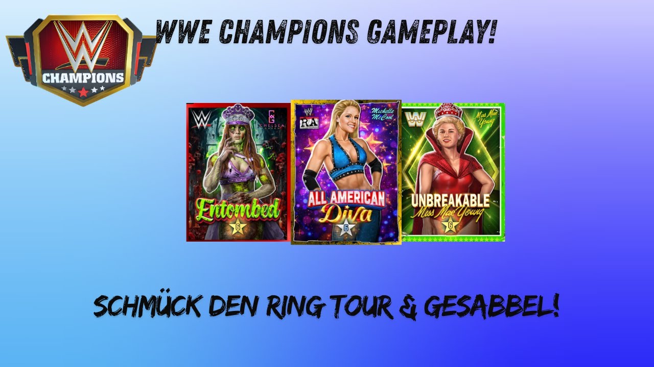 WWE Champions Gamplay & Gesabbel